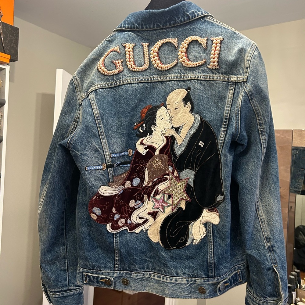 Gucci Jean jacket